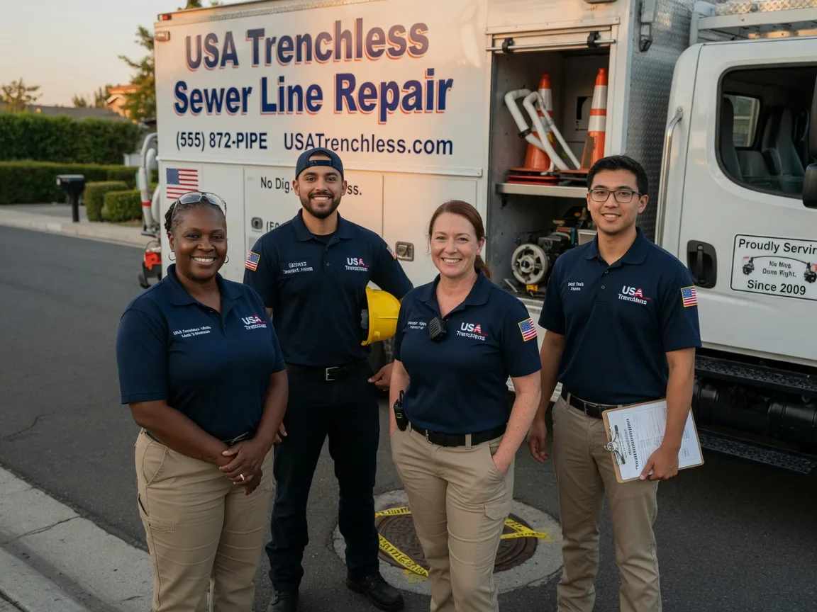 Sewer Line Repair company in Daisytown, PA